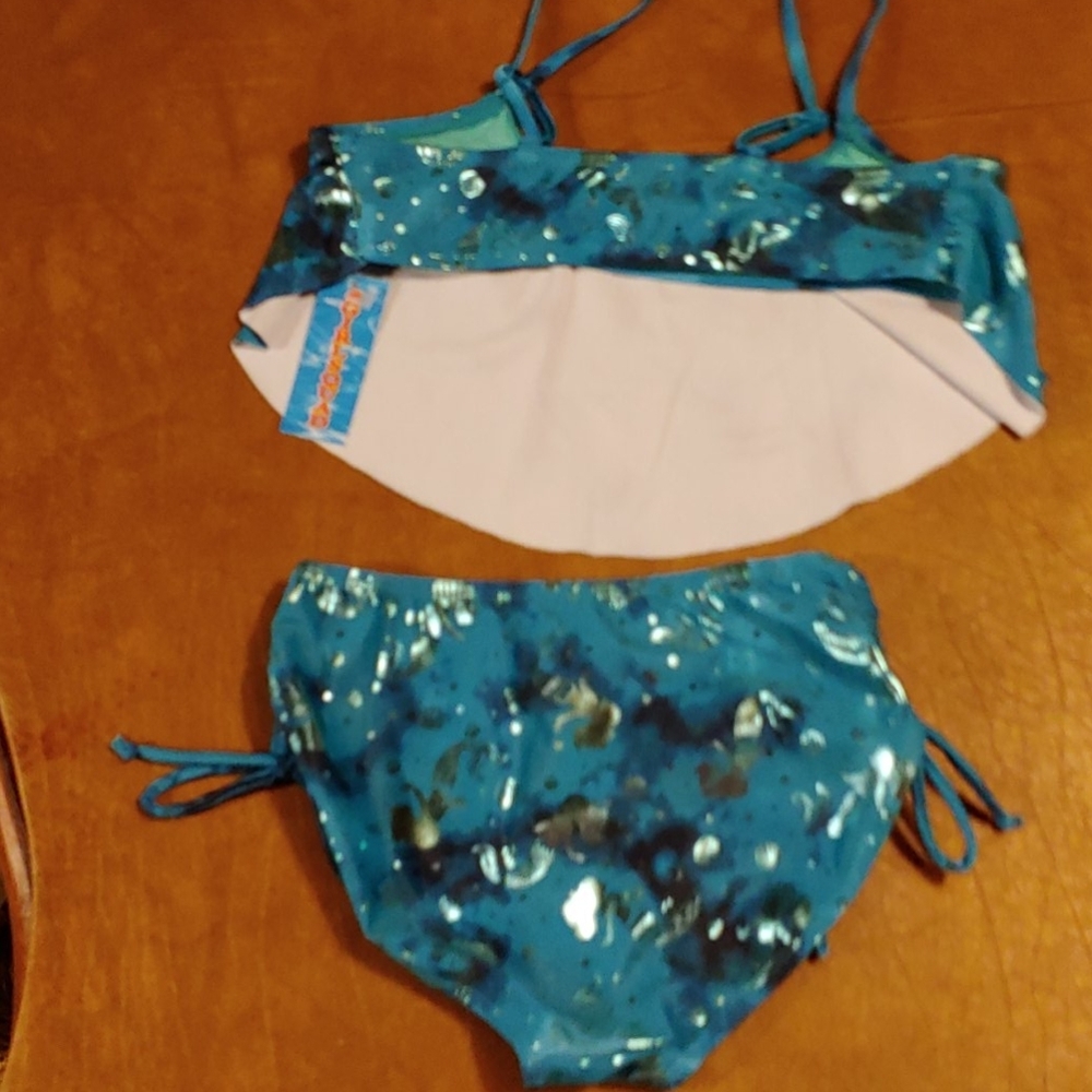NWT Mermaid Bikini Size 10 - Picture 3 of 3